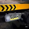 Camión de Remolque Grueso con Flecha Reflectante Indicador de Seguridad Guía Señal de Tráfico Camión Señal de Flecha de Advertencia