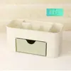 Bnbs Bina Bang Caixa de Armazenamento de Cosméticos Gaveta Primeira Caixa de Armazenamento Criativa para Desktop Plástico Armazenamento Batom