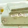 Sábana de Clase A Pieza Única Modelo Nuevo 2025 Colcha de Gasa de Doble Capa Dormitorio No Algodón Puro Funda de Almohada Individual Juego de Tres Piezas Cuatro Estaciones 4