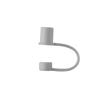 Tapa de Pajita de Silicona Ecológica Tapón Antipolvo para Pajitas de Vidrio y Acero Inoxidable Transfronteriza 8 mm/10 mm Cubierta de Pajita Grado Alimenticio