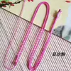 Colar Cordão Ajustável Mambo Rope Cordão para Pingente Pingente Tecido à Mão Cordão para Pendurar Cordão de Pingente Estilo Nó Plano Cordão de Jade