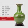 Vaso de Cerâmica Jingdezhen Vaso de Porcelana Arranjo de Flores Antigo Chinês Acessórios para Casa Sala de Estar Gabinete de TV Frascos de Porcelana Enfeites