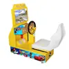 Máquina de pinball infantil, máquina de columpio, tecnología, máquina de juego de carreras de castillos, parque infantil interior, equipo de videojuegos operado por monedas