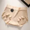 Cuecas Boxer Femininas 2026 Novo Estilo Algodão Puro Entrepernas Cintura Alta Shorts de Segurança Anti-Exposição