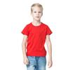 Camiseta de cuello redondo, manga corta, color liso, con transferencia de calor en blanco, para hombres y mujeres, para niños, fabricantes de ropa para niños al aire libre con personalidad, venta al por mayor