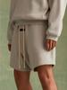 Fog Multi-Line Essentials Hhh Série Nuvem Marca de Moda High Street Soltos com Cordão Casuais Shorts de Verão Masculinos e Femininos