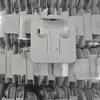 Auriculares Intraurales Cableados en Stock con Control Remoto para Todos los Modelos de la Serie Apple 14, Conector Lightning, Enchufe Directo para iPhone