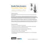 Válvula de aguja Parker Autoclave actuador neumático - operado por aire - serie 30SC/43SC 30SC16-HO2S