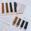Atacado de fábrica pulseira de couro substituta para Samsung GearS2/S3 pulseira de couro de bezerro nova orelha de encaixe 22mm