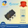 Ruizuan RY8420AT6/8420BT6/8420CT6 SOT23-6 Corrente 2A/40V Chip Buck Síncrono