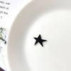 Assimétrico de cinco pontas estrela resina acessórios hairpin jóias material atacado diy telefone caso suporte com estrelas doces e legais