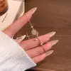 Pulsera de Flor Exquisita Micro-Incrustada de Circonita de Lujo Ligero de Nicho para Mujer, Moderna y Versátil, Pulsera de Estilo Deslizante Joyería al por Mayor