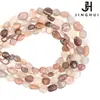 Jinghui Accesorios Tejidos Hechos a Mano DIY Color Natural Forma Concurrente de Luz de Luna 6m-12m Cristales Irregulares Semiacabados