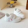 Zapatos Infantiles Primavera Verano Campus Nuevo Estilo Zapatos de Vestir 2026 Zapatos Blancos Tabla Casual Rendimiento Zapatos Blancos Pequeños para Niños Zapatos Deportivos