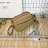 Mochila Pequena Leve Japonesa Casual da Moda Bolsa de Ombro Simples Bolsa Transversal de Três Camadas de Alta Qualidade Bolsa Esportiva Versátil Feminina