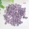 Acessórios para joias DIY fio de corda para pulseira e colar tecidos à mão em espiral dourada e prateada fivela de corda atacado Espiral Dourada acessórios de corda vermelha