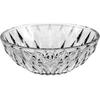 Transparente Estilo Europeo Grande Bol para Ensalada, Bol para Postre, Plato para Frutas, Taza de Té, Textura de Cristal Que No Se Rompe