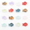 Venta Caliente Transfronteriza Pez Dorado Conejo Degradado Color Mixto Colgante Esmalte Accesorios para Joyería DIY Accesorios para Collares Pendientes Pulseras