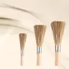Escova de Pote de Bambu Atacado Escova de Pote de Cozinha Escova de Bambu Limpeza de Fogão Escova de Bambu Escova para Lavar Louça Escova para Lavar Pote Escova de Bambu Antiga