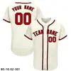 Cárdigan de Béisbol Bordado Estilo Americano Verano Tendencia Marca Holgada Camisa Bordada de Manga Corta Diseño Personalizado Uniforme de Entrenamiento para Competición