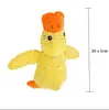 Juguete de peluche con forma de bulldog francés, resistente a mordeduras, con forma de pelota y cuerda, con sonido, de frutas y dibujos animados, ideal para gatos y mascotas.