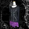 Moda Gótica de Primavera y Otoño Cuello Redondo Ceñido a la Cintura Elegante Estilo Punk Camiseta Base Adornada con Tachuelas Comercio Exterior Transfronterizo Camiseta de Manga Larga