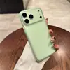 Funda de Teléfono Móvil Ultra Fina Mate Adecuada para Iphone17 Cubierta Protectora Apple 16 Anti-Caídas Goma Suave 15 Transparente Semi-Transparente Tacto de Piel