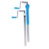 Manija para Cama de Hospital Azul ABS Accesorios para Cama de Hospital Manija con Varilla Roscada ABS con Fuerte Adaptabilidad Varilla Roscada de Material ABS