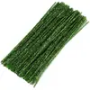 Pacote de Material para Bouquet de Varetas Torcidas Feito à Mão DIY Veludo Criptografado Zinco Especial Macaron Cor Mista Tiras de Lã Vareta Torcida Atacado