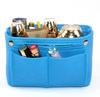 Bolsa de Almacenamiento Portátil Multifuncional para Viaje Transfronterizo de Amazon para Lavado, Bolsa de Cosméticos de Fieltro Perezoso, Bolsa de Fieltro, Bolsa Mediana