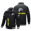 Primavera y Otoño Exportación Aliexpress Wish Nueva Tendencia Chaqueta Deportiva de Entrenador para Hombre Exportación Talla Grande Chaqueta con Logo de Coche para Hombre