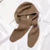 Chapéu quente de tricô masculino e feminino cachecol de inverno chapéu de ciclismo com forro de fleece integrado proteção auricular à prova de frio para carro elétrico proteção para a cabeça
