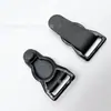 Correas para hombros de nailon ajustables de fábrica, hebilla de plástico en forma de O, hebilla japonesa en forma de nueve, accesorios para ropa íntima.