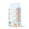 Heinold Paño Húmedo para Inodoro Papel Higiénico Húmedo Paquete Pequeño Mini Portátil Hogareño Toalla de Papel Húmedo para Inodoro Desechable