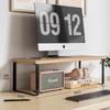 Soporte elevador para computadora soporte para monitor estante de escritorio base con almohadilla soporte de escritorio estante de almacenamiento de escritorio