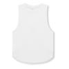 Nuevo Chaleco Deportivo y de Ocio de Color Sólido Europeo y Americano de Talla Grande para Hombre, Transpirable con Abertura, Sin Mangas, para Baloncesto, Verano