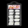 Embalagem Blister para Unhas de Manicure de Fabricante Transparente Personalizada Produção Pet Maquiagem Beleza Tampa Flip Caixa Plástica PVC