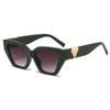 25 gafas de sol para mujer, de cara grande, para hombre, anti-ultravioleta, 2022, nuevas gafas de conducción, red roja
