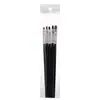 Pincel para Uñas 5 piezas Francesa Fototerapia Armadura Adecuado para Barra Negra Pincel de Fototerapia Bolígrafo de Fototerapia set