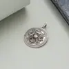 Pingente Personalizado Fofoca de Besta Sagrada Qinglong Tigre Branco Pássaro Vermelho Rohmen Colar Masculino e Feminino Benmingfo Estilo Retrô Primeira Joia