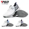 Pgm Novos Sapatos de Golfe Sapatos Masculinos Cadarços de Botão Sola Intermediária Popcorn Sola Macia Sapatos Esportivos Sapatos Impermeáveis