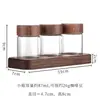 Sub-embotellado de Granos de Café Válvula de Escape Unidireccional Frasco Sellado de Respiración Frasco de Conservación Frasco de Prueba para Sub-embotellado de Granos de Café Frasco de Vidrio