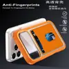Adecuado para iPhone 18 Pro Max, funda de teléfono con tarjetero y soporte, Apple 17, 16, funda protectora anticaídas Qi Shadow con tacto de piel
