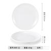 Plato de Melamina Vajilla Comercial Imitación Porcelana Disco de Plástico Plato de Buffet de Hotel Cubierta Redonda Plato para Arroz Plato para Bocadillos