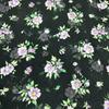 En stock primavera y verano 80g chifón arrugado estampado floral tejido tela para vestido falda camisa de mujer