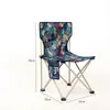 Silla de Camping Plegable Portátil, Taburete Plegable Ligero para Pesca, Bocetos, Picnic, Acampada al Aire Libre