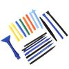Palanca de Plástico del Fabricante, Balancín, Pala de Limpieza, Destornillador, Herramienta de Desmontaje de Doble Cabeza, Universal para Teléfonos Móviles, Cuadernos y Tablets