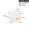 Directo de fábrica pared de clavos sin perforar clavo invisible para colgar fotos de bodas pintura decorativa ABS sin clavo