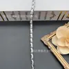 Alça Transversal Corrente de Couro Acessórios Barra Código Peças Semi-Acabadas DIY Sapato Alça de Ombro Cordão de Metal Materiais de Acabamento com Renda
