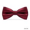 Pajarita Roja para Novio Masculina Personalizada Boda Padrino Traje de Hombre Boda de Hombres Traje Negro Pajarita
